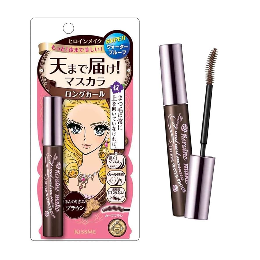 Amazon | ヒロインメイクSP ロング&カールマスカラ スーパーWP